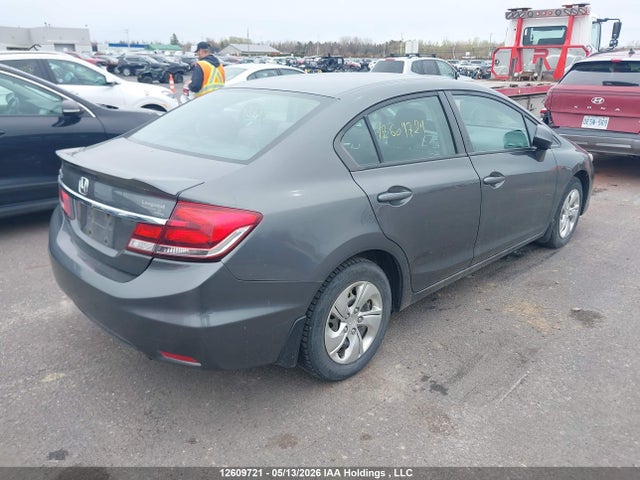 12609721 :رقم المزاد ، 2HGFB2F58DH034628 vin ، 2013 Honda Civic مزاد بيع