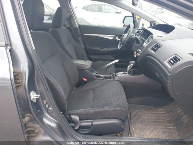 12609721 :رقم المزاد ، 2HGFB2F58DH034628 vin ، 2013 Honda Civic مزاد بيع