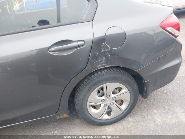 12609721 :رقم المزاد ، 2HGFB2F58DH034628 vin ، 2013 Honda Civic مزاد بيع