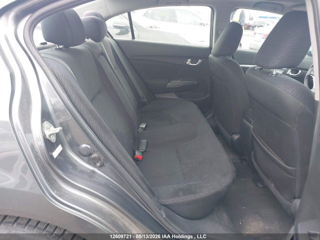 12609721 :رقم المزاد ، 2HGFB2F58DH034628 vin ، 2013 Honda Civic مزاد بيع