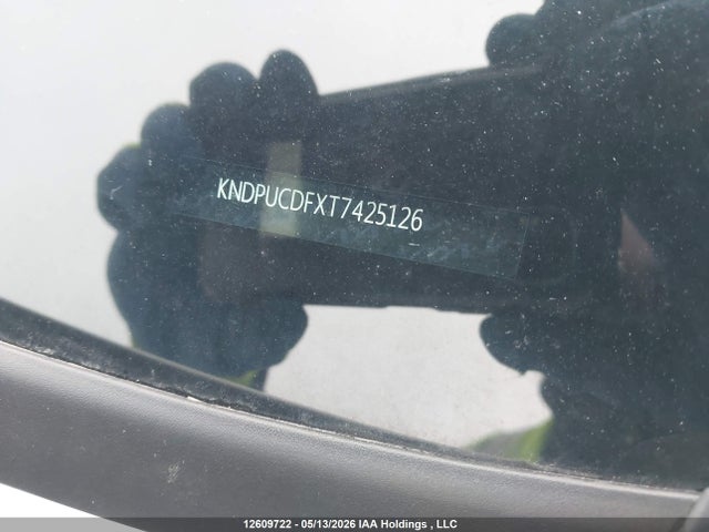 Aukcja sprzedaży 2026 Kia Sportage, vin: KNDPUCDFXT7425126, numer aukcji: 12609722