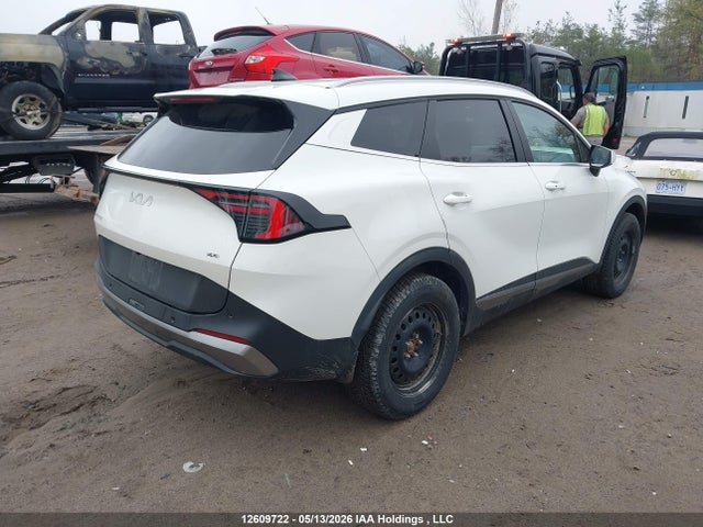 Aukcja sprzedaży 2026 Kia Sportage, vin: KNDPUCDFXT7425126, numer aukcji: 12609722