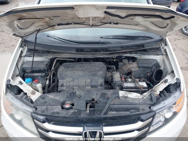 12609723 :رقم المزاد ، 5FNRL5H63FB510258 vin ، 2015 Honda Odyssey Exl مزاد بيع