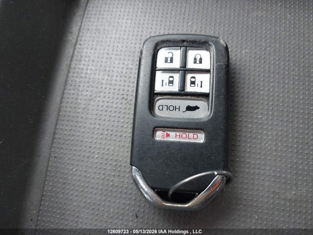 12609723 :رقم المزاد ، 5FNRL5H63FB510258 vin ، 2015 Honda Odyssey Exl مزاد بيع