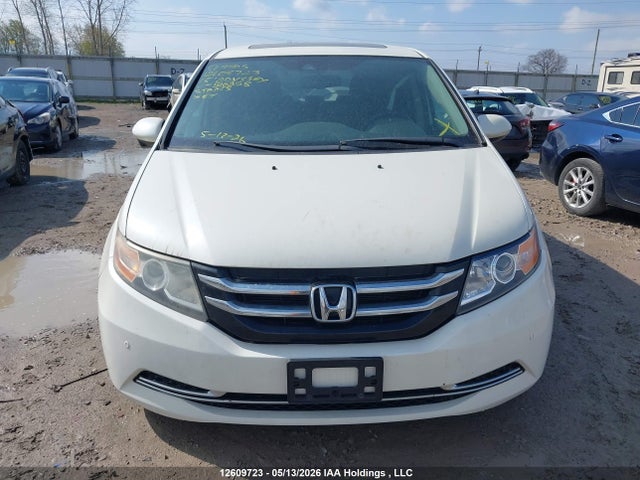 12609723 :رقم المزاد ، 5FNRL5H63FB510258 vin ، 2015 Honda Odyssey Exl مزاد بيع
