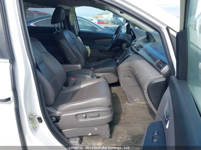 12609723 :رقم المزاد ، 5FNRL5H63FB510258 vin ، 2015 Honda Odyssey Exl مزاد بيع