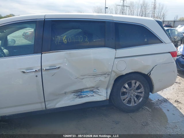 12609723 :رقم المزاد ، 5FNRL5H63FB510258 vin ، 2015 Honda Odyssey Exl مزاد بيع