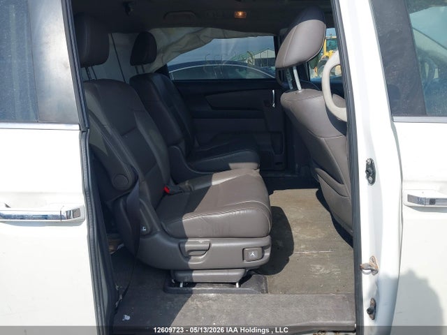 12609723 :رقم المزاد ، 5FNRL5H63FB510258 vin ، 2015 Honda Odyssey Exl مزاد بيع