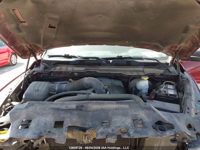 2018 Dodge Ram 1500 მანქანა იყიდება აუქციონზე, vin: 1C6RR7FT4JS268893, აუქციონის ნომერი: 12609726
