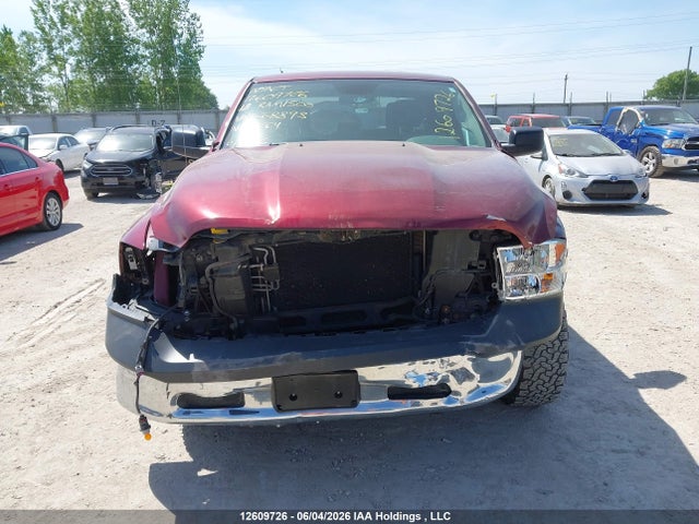 2018 Dodge Ram 1500 მანქანა იყიდება აუქციონზე, vin: 1C6RR7FT4JS268893, აუქციონის ნომერი: 12609726