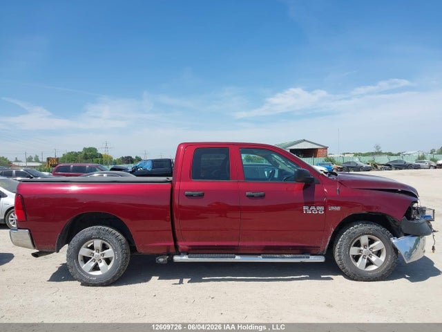 2018 Dodge Ram 1500 მანქანა იყიდება აუქციონზე, vin: 1C6RR7FT4JS268893, აუქციონის ნომერი: 12609726