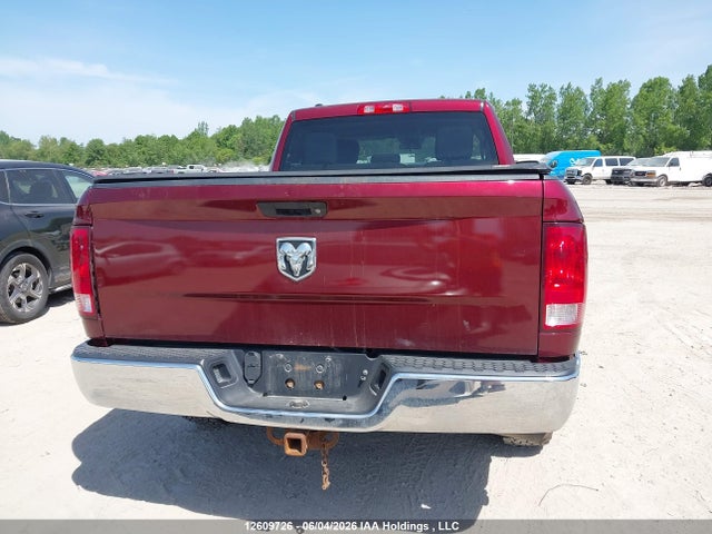 2018 Dodge Ram 1500 მანქანა იყიდება აუქციონზე, vin: 1C6RR7FT4JS268893, აუქციონის ნომერი: 12609726