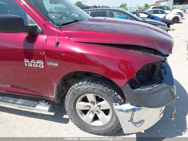 2018 Dodge Ram 1500 მანქანა იყიდება აუქციონზე, vin: 1C6RR7FT4JS268893, აუქციონის ნომერი: 12609726