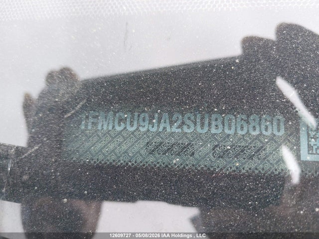 Продаж на аукціоні авто 2025 Ford Escape Platinum, vin: 1FMCU9JA2SUB06860, номер лоту: 12609727