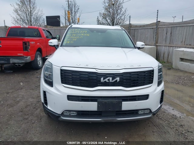 Продаж на аукціоні авто 2022 Kia Telluride Nightsky/sx/sx Limited, vin: 5XYP5DHC8NG196650, номер лоту: 12609729