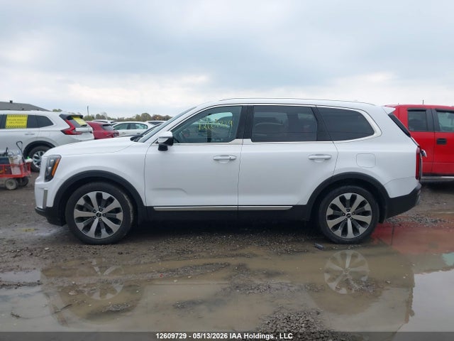 Продаж на аукціоні авто 2022 Kia Telluride Nightsky/sx/sx Limited, vin: 5XYP5DHC8NG196650, номер лоту: 12609729