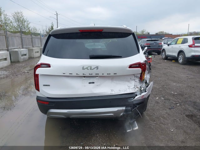Продаж на аукціоні авто 2022 Kia Telluride Nightsky/sx/sx Limited, vin: 5XYP5DHC8NG196650, номер лоту: 12609729