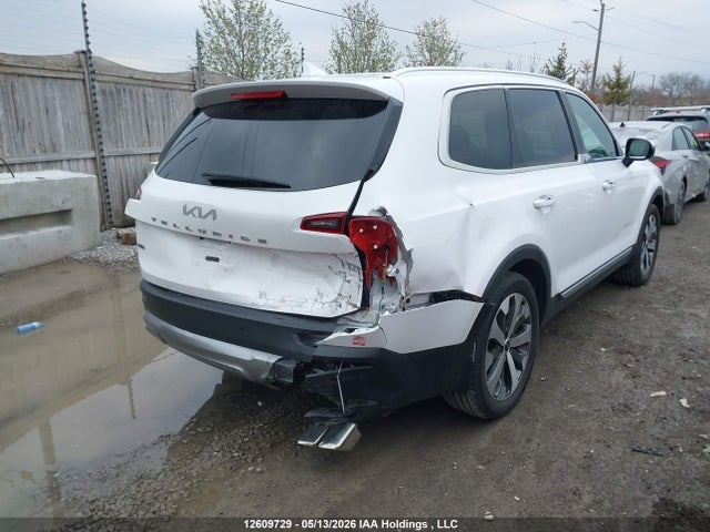 Продаж на аукціоні авто 2022 Kia Telluride Nightsky/sx/sx Limited, vin: 5XYP5DHC8NG196650, номер лоту: 12609729