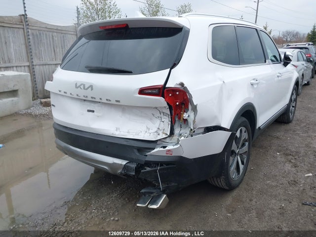 Продаж на аукціоні авто 2022 Kia Telluride Nightsky/sx/sx Limited, vin: 5XYP5DHC8NG196650, номер лоту: 12609729