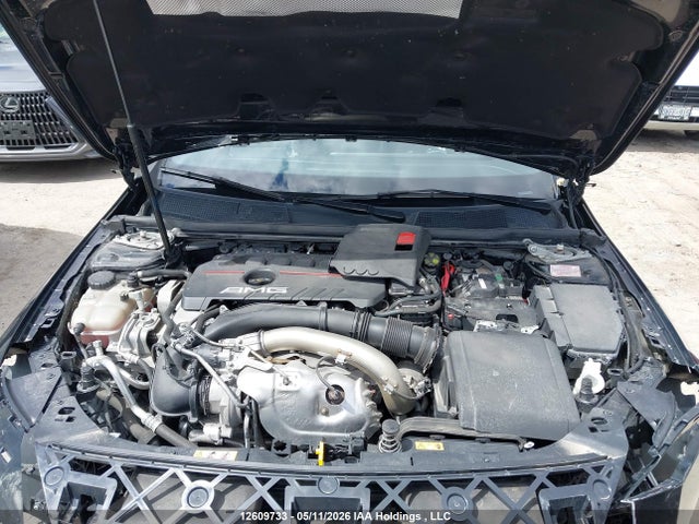 Продаж на аукціоні авто 2021 Mercedes-benz Cla Amg 35 4matic, vin: W1K5J5BB7MN186651, номер лоту: 12609733
