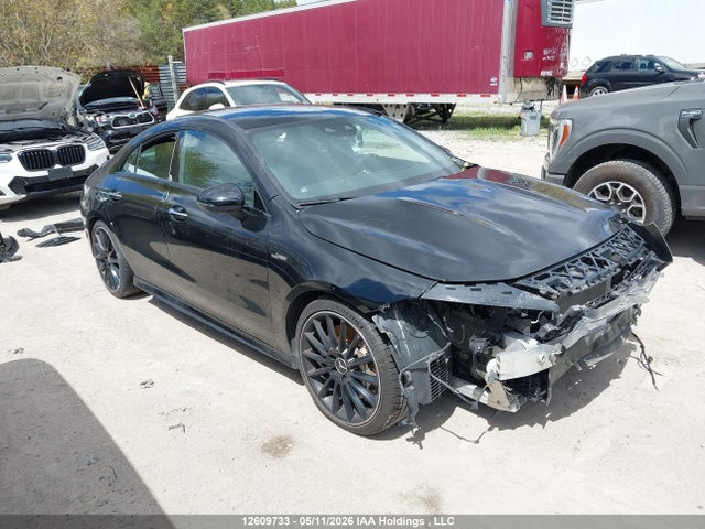 Продаж на аукціоні авто 2021 Mercedes-benz Cla Amg 35 4matic, vin: W1K5J5BB7MN186651, номер лоту: 12609733