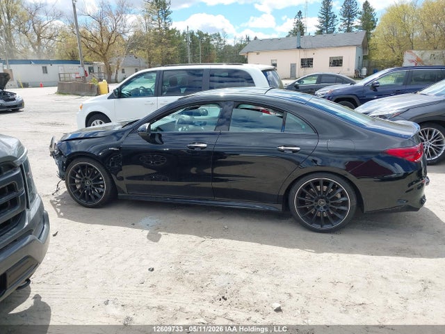 Продаж на аукціоні авто 2021 Mercedes-benz Cla Amg 35 4matic, vin: W1K5J5BB7MN186651, номер лоту: 12609733