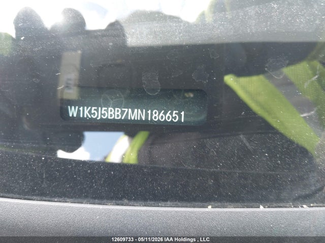 Продаж на аукціоні авто 2021 Mercedes-benz Cla Amg 35 4matic, vin: W1K5J5BB7MN186651, номер лоту: 12609733