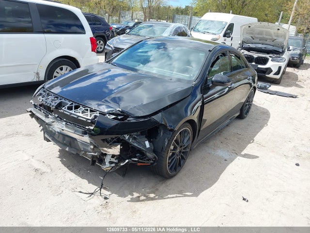 Продаж на аукціоні авто 2021 Mercedes-benz Cla Amg 35 4matic, vin: W1K5J5BB7MN186651, номер лоту: 12609733