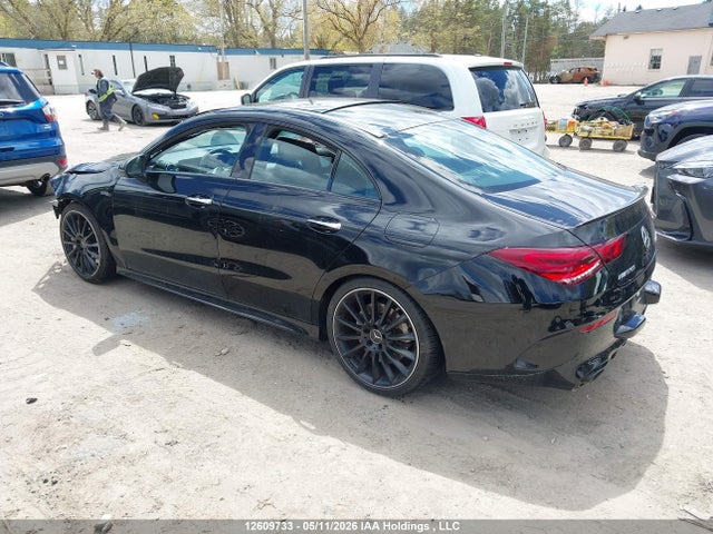 Продаж на аукціоні авто 2021 Mercedes-benz Cla Amg 35 4matic, vin: W1K5J5BB7MN186651, номер лоту: 12609733