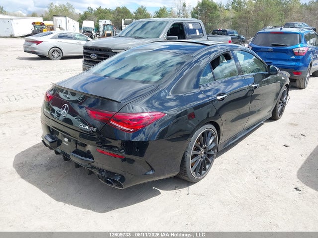 Продаж на аукціоні авто 2021 Mercedes-benz Cla Amg 35 4matic, vin: W1K5J5BB7MN186651, номер лоту: 12609733