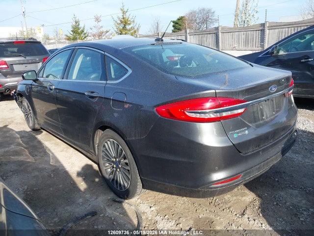 Продажа на аукционе авто 2017 Ford Fusion Energi Se Luxury, vin: 3FA6P0PU7HR121401, номер лота: 12609736