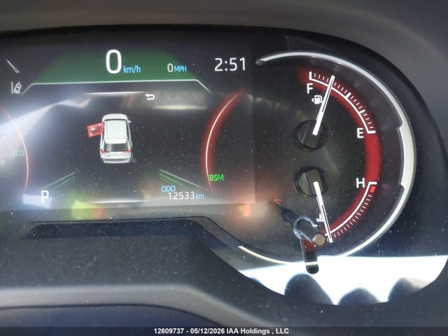 12609737 :رقم المزاد ، 2T3R1RFV3RC450862 vin ، 2024 Toyota Rav4 مزاد بيع