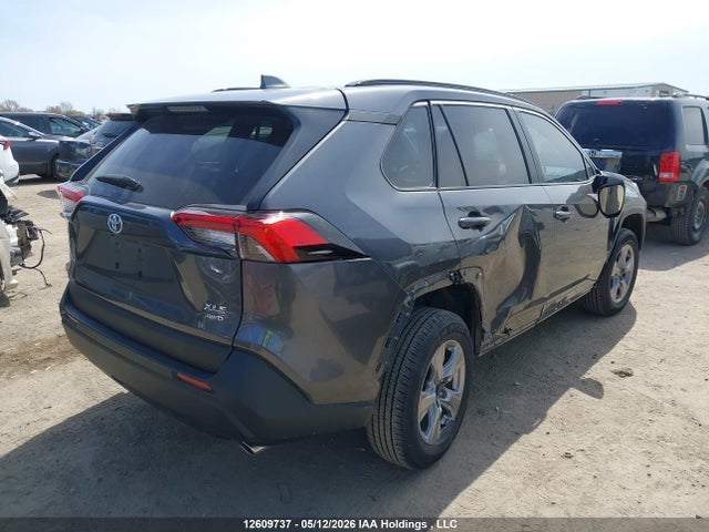 12609737 :رقم المزاد ، 2T3R1RFV3RC450862 vin ، 2024 Toyota Rav4 مزاد بيع