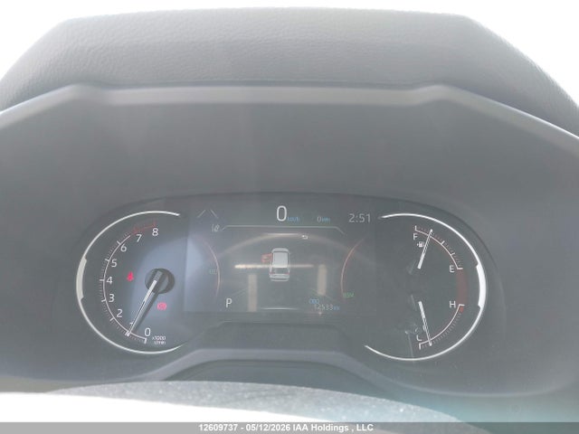 12609737 :رقم المزاد ، 2T3R1RFV3RC450862 vin ، 2024 Toyota Rav4 مزاد بيع