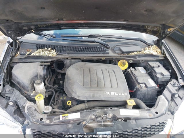 Aukcja sprzedaży 2016 Dodge Grand Caravan Se, vin: 2C4RDGBGXGR372251, numer aukcji: 12609740