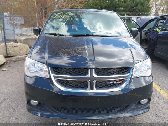 Aukcja sprzedaży 2016 Dodge Grand Caravan Se, vin: 2C4RDGBGXGR372251, numer aukcji: 12609740