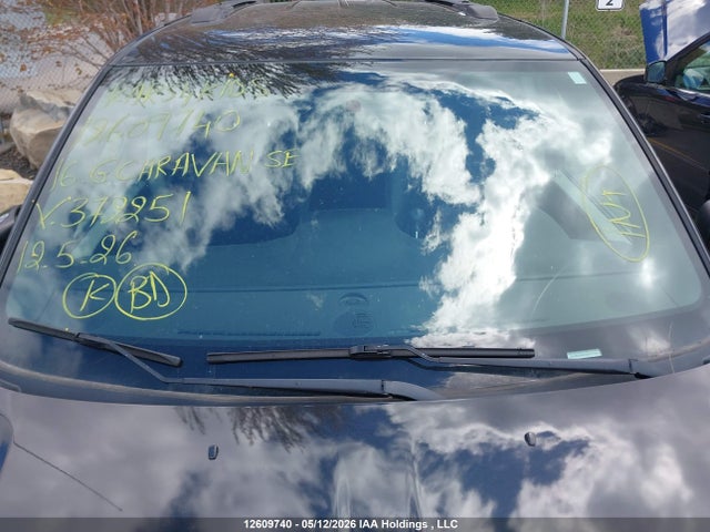 Aukcja sprzedaży 2016 Dodge Grand Caravan Se, vin: 2C4RDGBGXGR372251, numer aukcji: 12609740