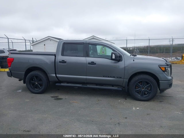 2019 Nissan Titan Platinum/pro-4x/s/sl Midnight Edition/sv/sv Midnight Edition მანქანა იყიდება აუქციონზე, vin: 1N6AA1E59KN530742, აუქციონის ნომერი: 12609743