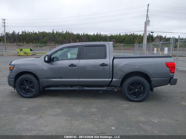 2019 Nissan Titan Platinum/pro-4x/s/sl Midnight Edition/sv/sv Midnight Edition მანქანა იყიდება აუქციონზე, vin: 1N6AA1E59KN530742, აუქციონის ნომერი: 12609743