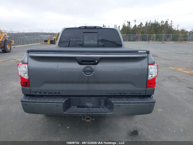 2019 Nissan Titan Platinum/pro-4x/s/sl Midnight Edition/sv/sv Midnight Edition მანქანა იყიდება აუქციონზე, vin: 1N6AA1E59KN530742, აუქციონის ნომერი: 12609743