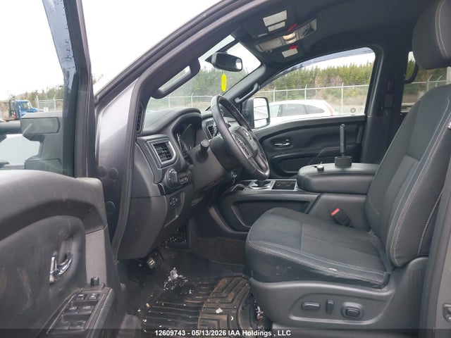 2019 Nissan Titan Platinum/pro-4x/s/sl Midnight Edition/sv/sv Midnight Edition მანქანა იყიდება აუქციონზე, vin: 1N6AA1E59KN530742, აუქციონის ნომერი: 12609743