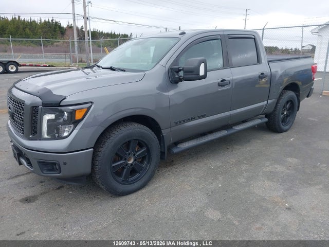 2019 Nissan Titan Platinum/pro-4x/s/sl Midnight Edition/sv/sv Midnight Edition მანქანა იყიდება აუქციონზე, vin: 1N6AA1E59KN530742, აუქციონის ნომერი: 12609743