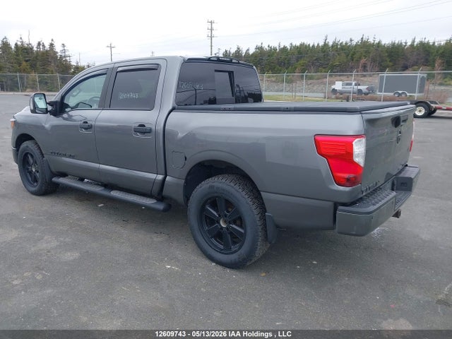 2019 Nissan Titan Platinum/pro-4x/s/sl Midnight Edition/sv/sv Midnight Edition მანქანა იყიდება აუქციონზე, vin: 1N6AA1E59KN530742, აუქციონის ნომერი: 12609743