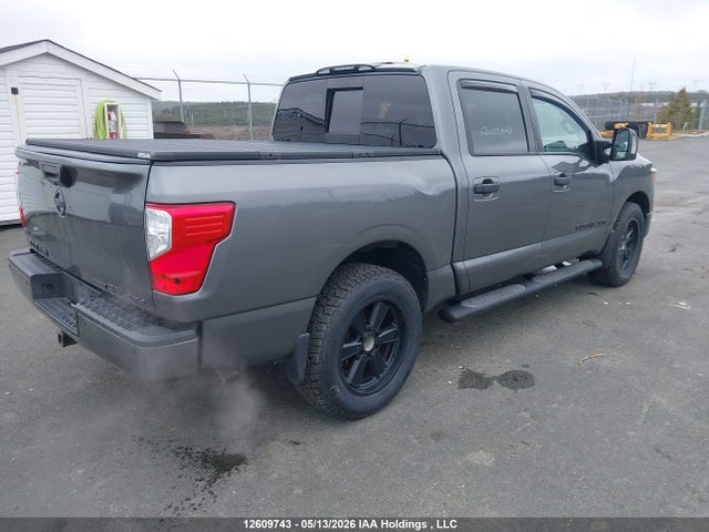 2019 Nissan Titan Platinum/pro-4x/s/sl Midnight Edition/sv/sv Midnight Edition მანქანა იყიდება აუქციონზე, vin: 1N6AA1E59KN530742, აუქციონის ნომერი: 12609743