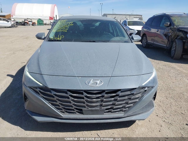 Продажа на аукционе авто 2022 Hyundai Elantra Sel, vin: KMHLN4AG1NU259545, номер лота: 12609744