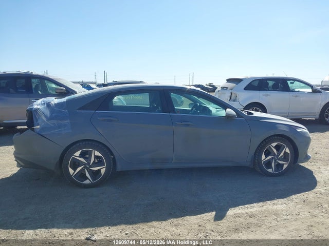 Продажа на аукционе авто 2022 Hyundai Elantra Sel, vin: KMHLN4AG1NU259545, номер лота: 12609744