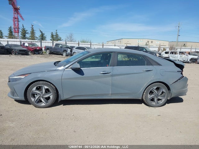 Продажа на аукционе авто 2022 Hyundai Elantra Sel, vin: KMHLN4AG1NU259545, номер лота: 12609744