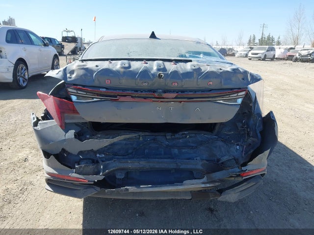 Продажа на аукционе авто 2022 Hyundai Elantra Sel, vin: KMHLN4AG1NU259545, номер лота: 12609744