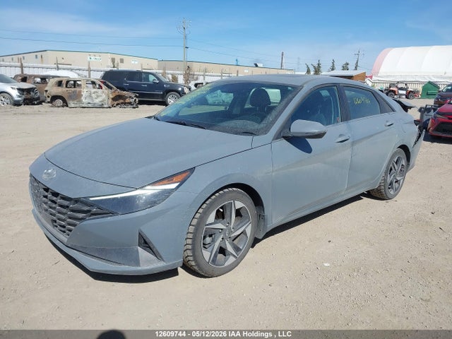 Продажа на аукционе авто 2022 Hyundai Elantra Sel, vin: KMHLN4AG1NU259545, номер лота: 12609744