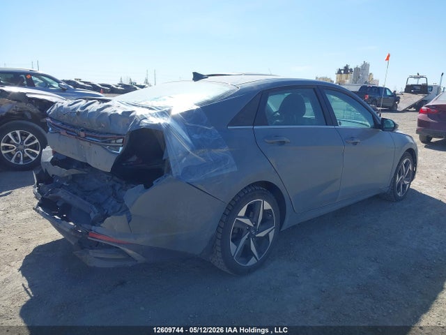 Продажа на аукционе авто 2022 Hyundai Elantra Sel, vin: KMHLN4AG1NU259545, номер лота: 12609744